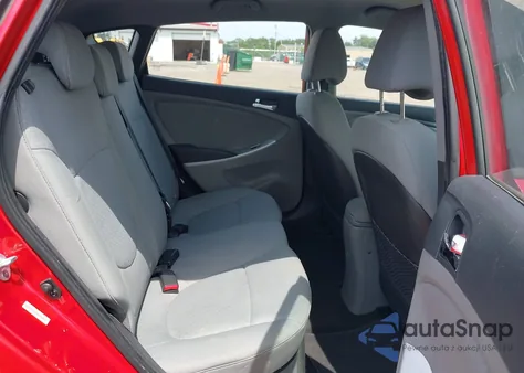 2013 Hyundai Accent Se from USA, damaged, VIN KMHCU5AE2DU078105